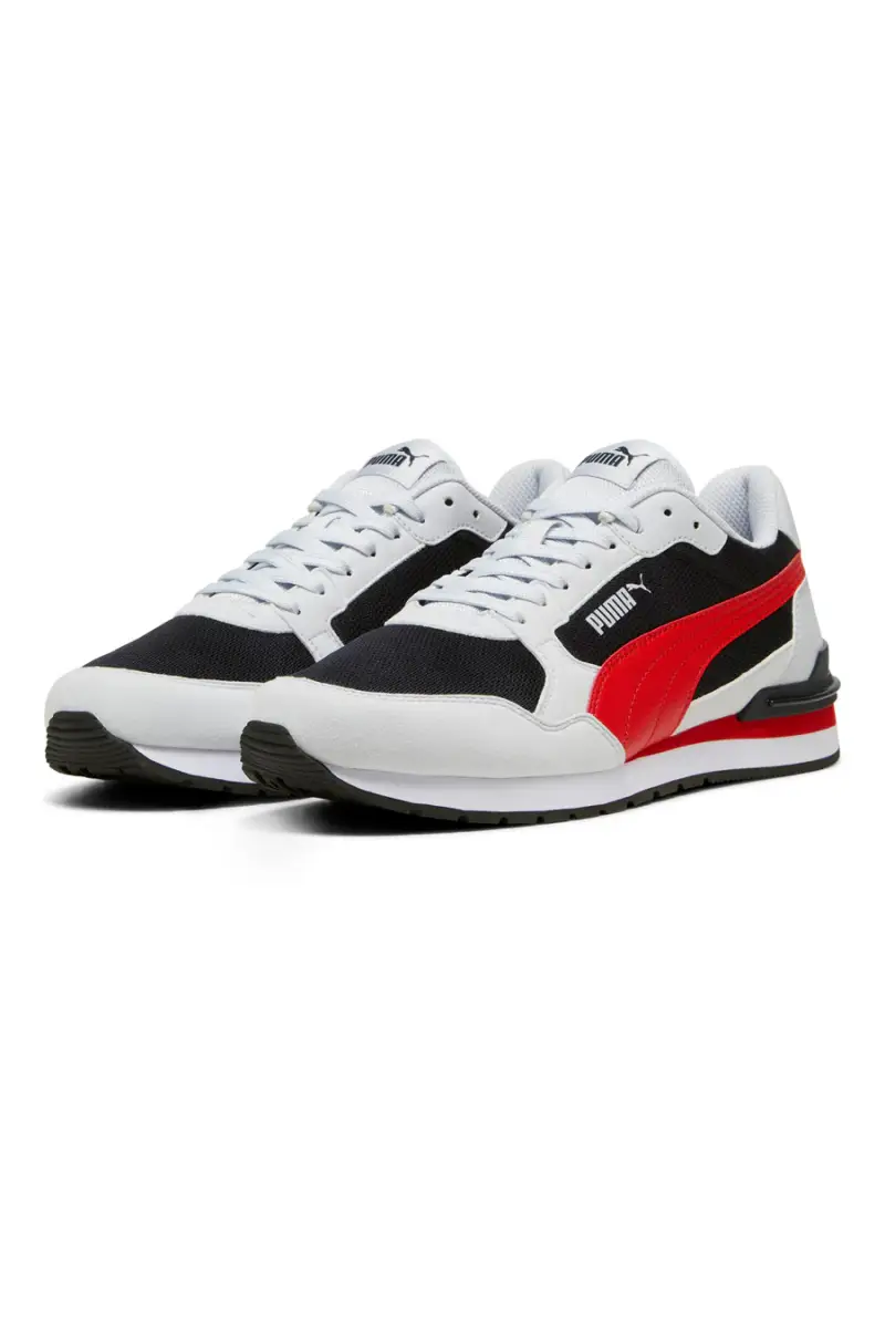 Sneakers Blu e Rosse PUMA ST Runner v4 Mesh [NAVY miniatura 2