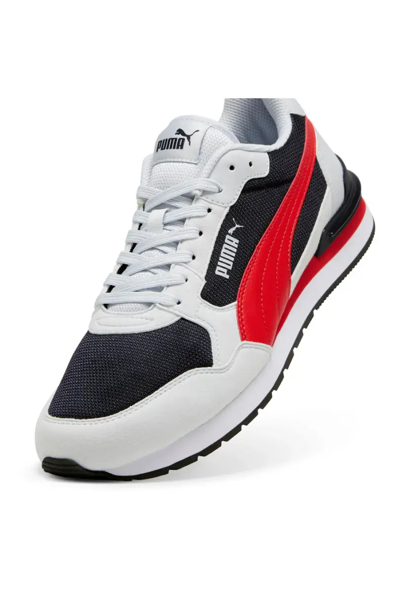 Sneakers Blu e Rosse PUMA ST Runner v4 Mesh [NAVY miniatura 3