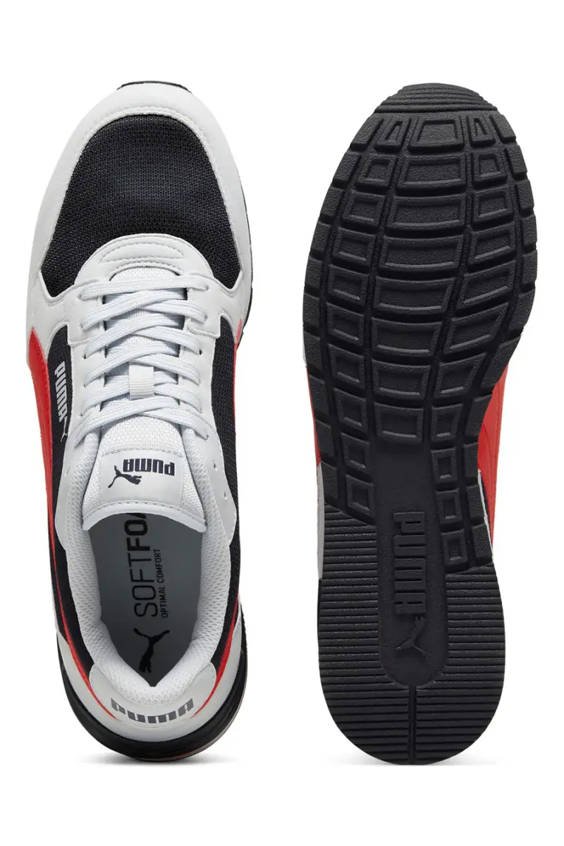 Sneakers Blu e Rosse PUMA ST Runner v4 Mesh [NAVY miniatura 5