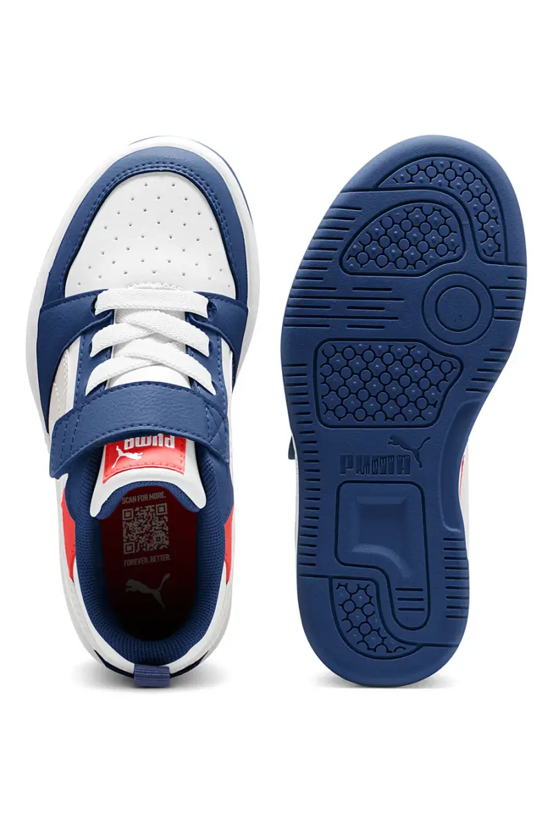 Sneakers blu Puma Rebound V6 Lo AC+ PS [BLUE] miniatura 3