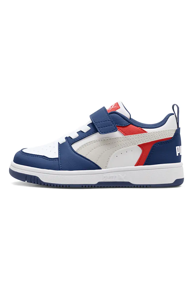 Sneakers blu Puma Rebound V6 Lo AC+ PS [BLUE] miniatura 4