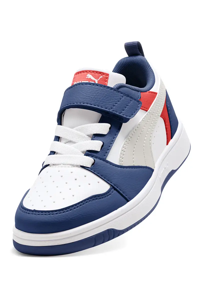 Sneakers blu Puma Rebound V6 Lo AC+ PS [BLUE] miniatura 5