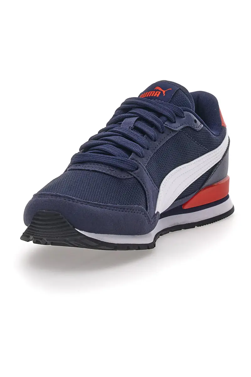 Sneakers Blu Puma ST Runner V3 Mesh [BLU] miniatura 3