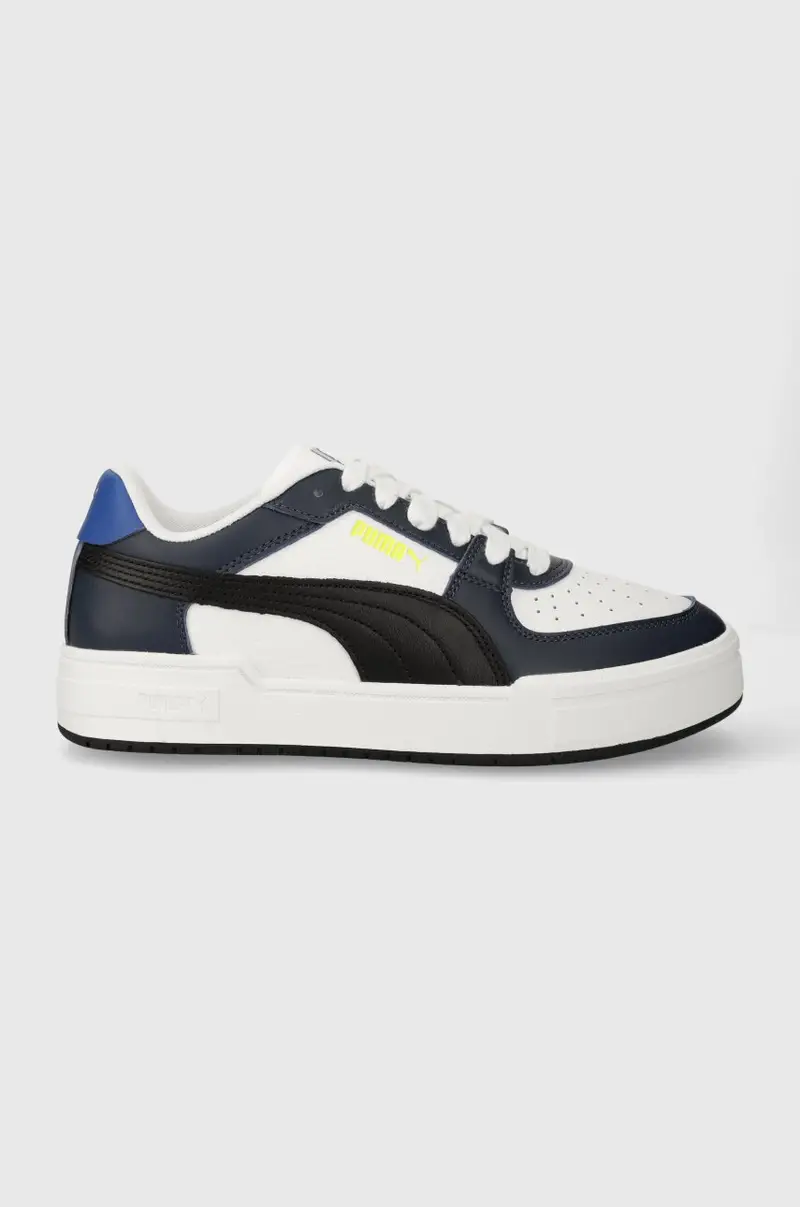 sneakers CA Pro Classic colore bianco 385839 Blu navy