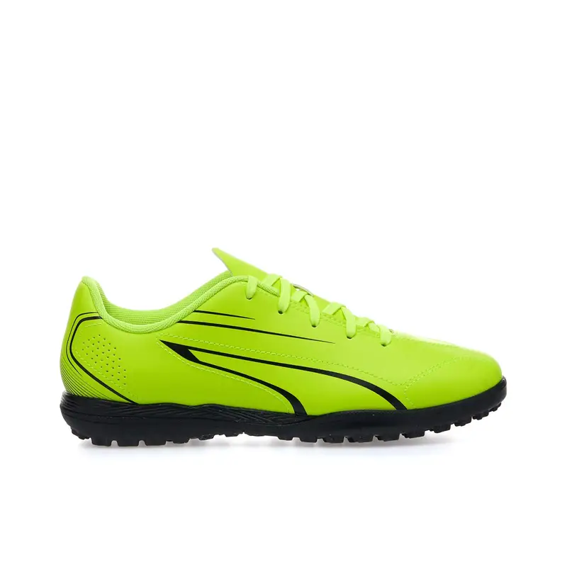 Sneakers calcetto giallo fluo da ragazzo