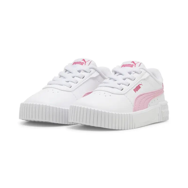 Sneakers Carina 2 0 AC da bimba PUMA White Pink Lilac | Puma Bianco