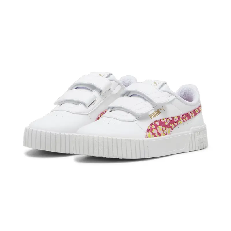 Sneakers Carina 2.0 Animal Update per bambini PUMA White Garnet Rose Gold Pink | Puma Bianco