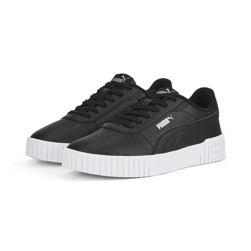 Sneakers Carina 2.0 da donna PUMA Black Silver Gray | Puma Nero