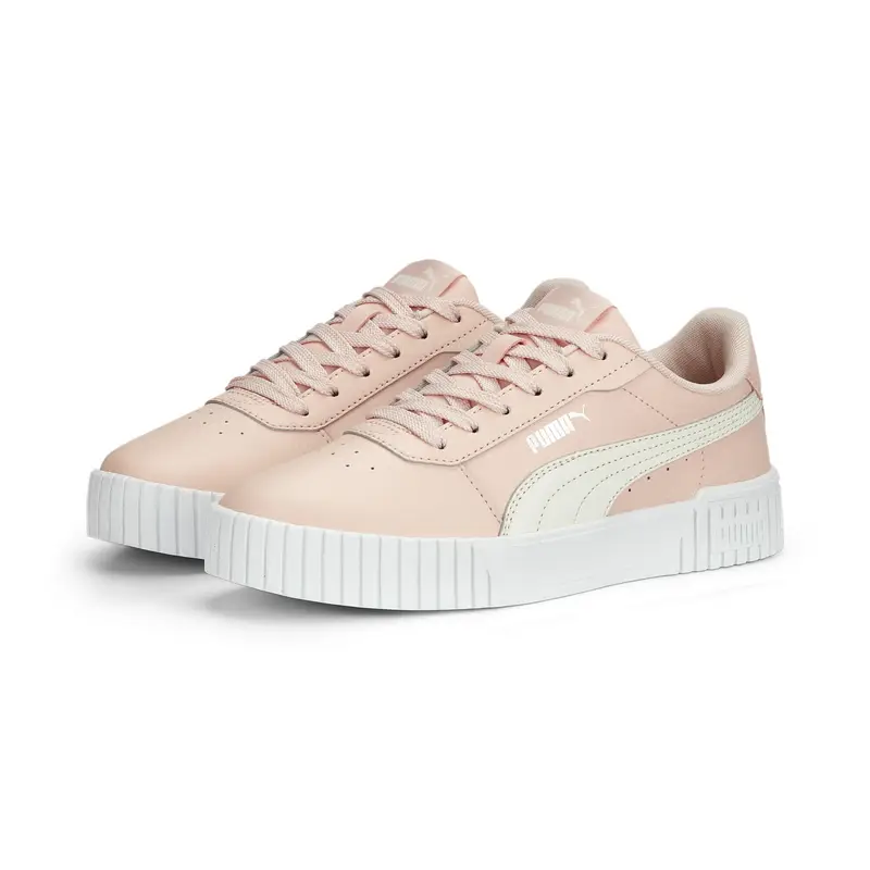 Sneakers Carina 2.0 da donna PUMA Rose Dust Warm White Silver Pink Metallic | Puma Rosa