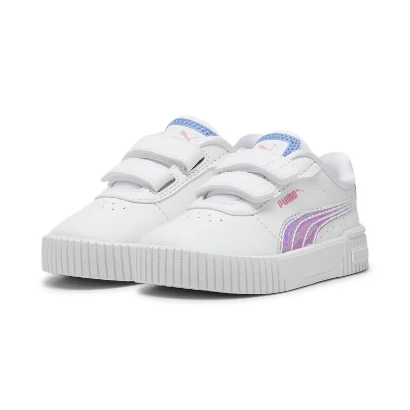 Sneakers Carina 2.0 Deep Dive PUMA White Blue Skies Fast Pink | Puma Bianco