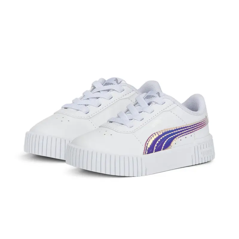 Sneakers Carina 2.0 Holo con chiusura alternativa per bimbi ai primi passi PUMA | Puma Bianco