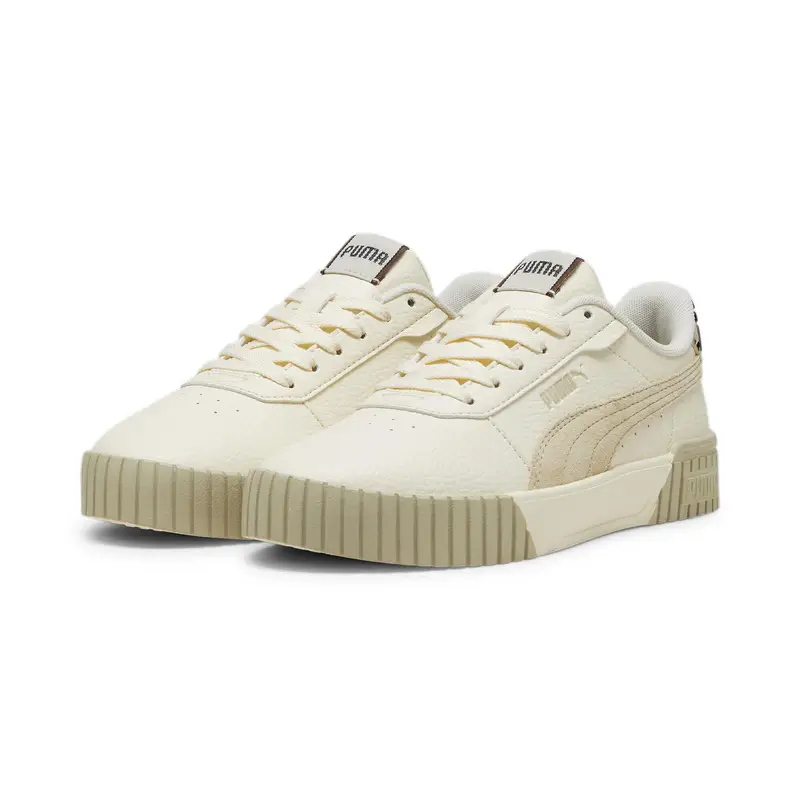 Sneakers Carina 2 0 I Am The Drama PUMA Sugared Almond Putty Black Beige | Puma Nero