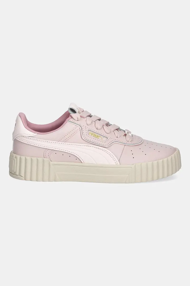 sneakers Carina 3.0 Luxe colore bianco 400724 Rosa miniatura 2