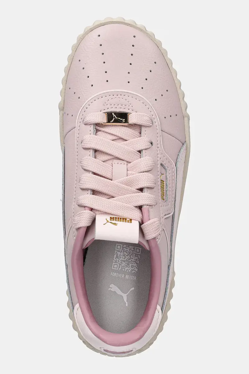 sneakers Carina 3.0 Luxe colore bianco 400724 Rosa miniatura 4