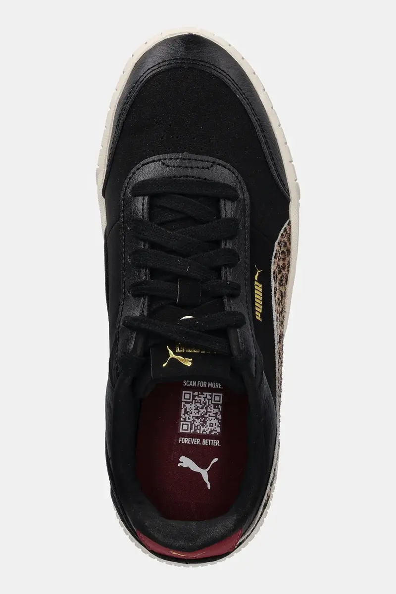 sneakers Carina Mia Animal Flair donna colore nero 403515 miniatura 4