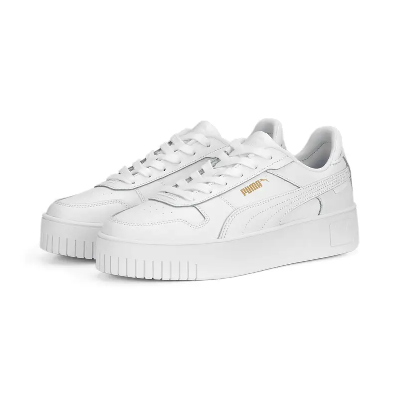 Sneakers Carina Street da donna PUMA White Gold | Puma Bianco