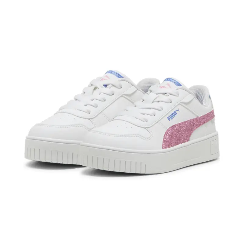 Sneakers Carina Street Deep Dive per bambini PUMA White Fast Pink Blue Skies | Puma Bianco