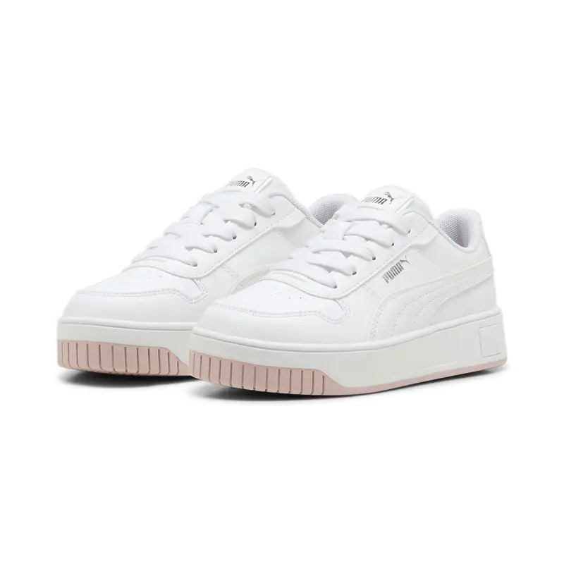 Sneakers Carina Street Holo 2 0 per bambini PUMA White Mauve Mist Pink | Puma Bianco
