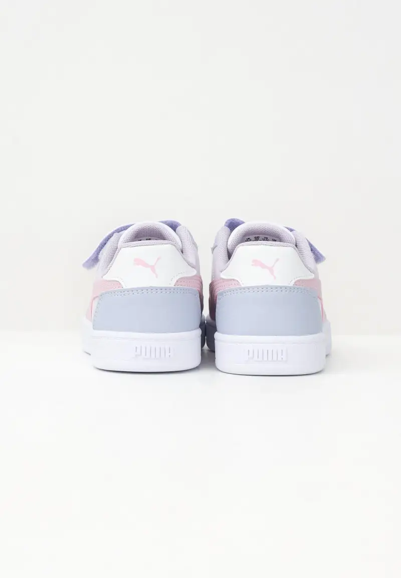 Sneakers Caven 2.0 Block azzurre, rosa e bianche da bambina miniatura 2