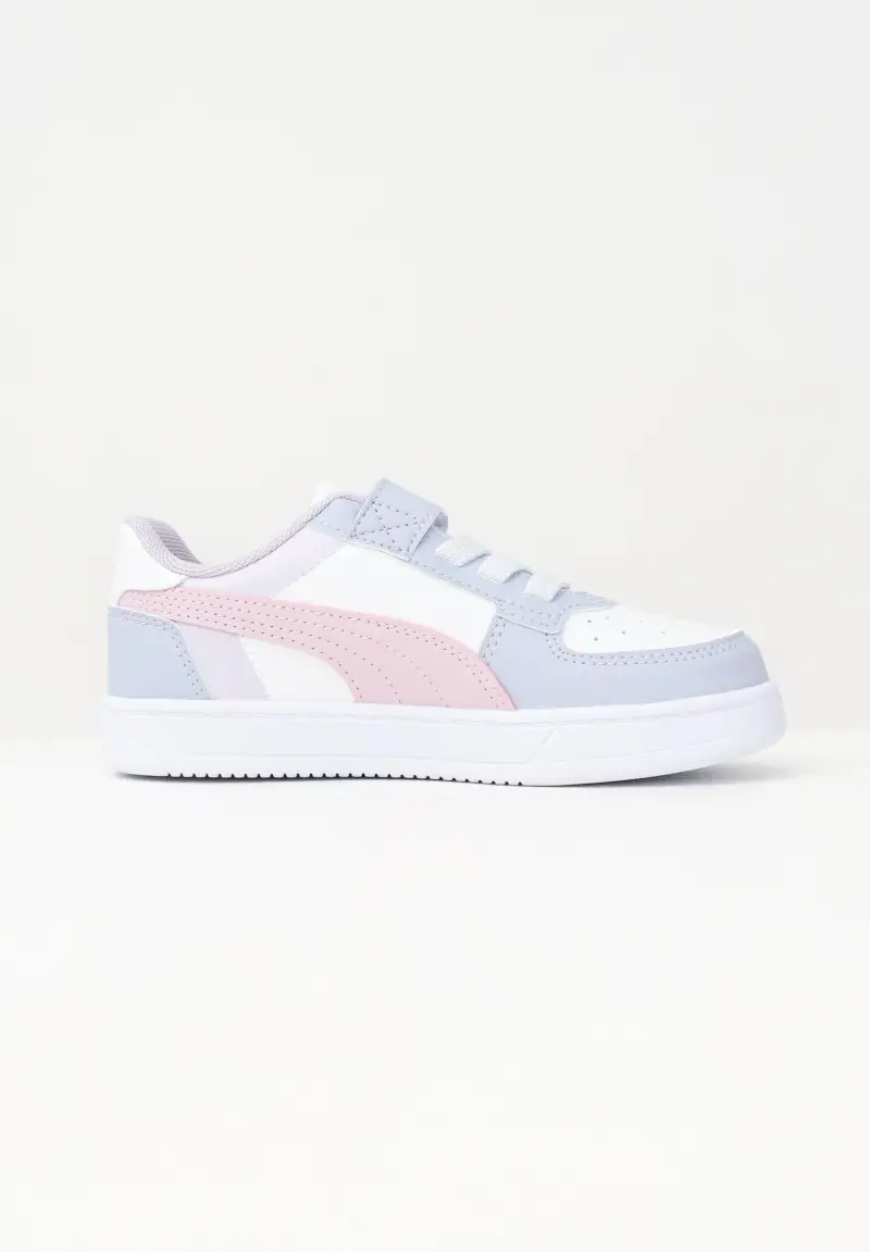 Sneakers Caven 2.0 Block azzurre, rosa e bianche da bambina miniatura 3