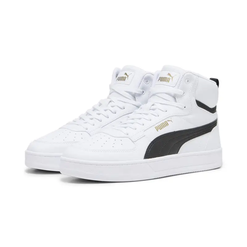 Sneakers Caven 2.0 Mid PUMA White Black Gold | Puma Bianco