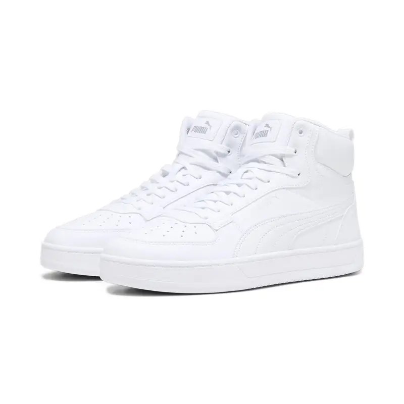 Sneakers Caven 2.0 Mid PUMA White Silver Metallic | Puma Bianco