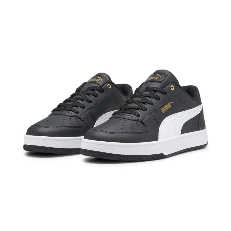 Sneakers Caven 2 0 PUMA Black White Gold | Puma Nero