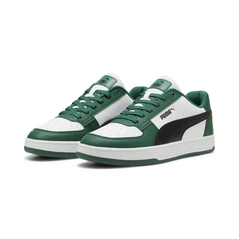 Sneakers Caven 2 0 PUMA Vine White Black Green | Puma Bianco