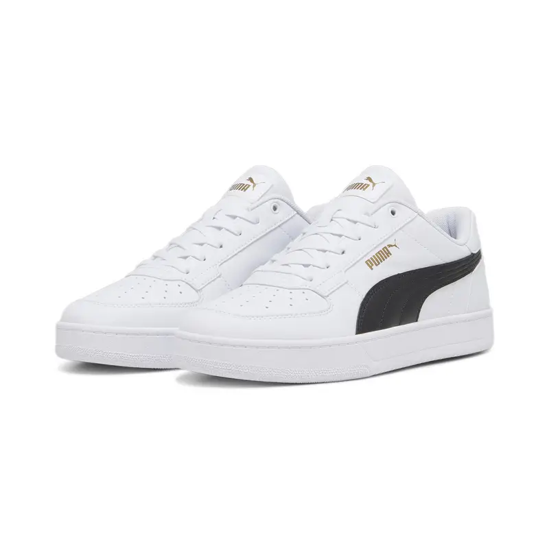 Sneakers Caven 2 0 PUMA White Black Gold | Puma Bianco