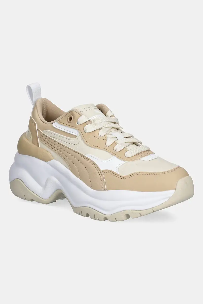 sneakers Cilia Wedge colore beige