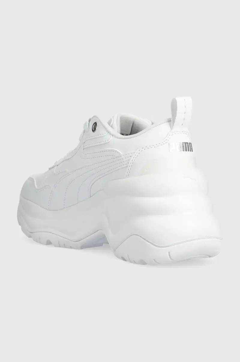 sneakers Cilia Wedge colore bianco 389390 miniatura 3