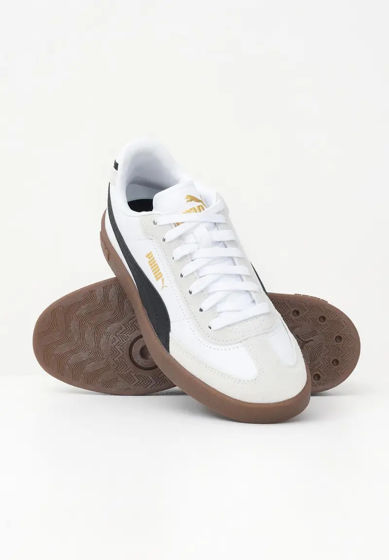 PUMA Sneakers Club II Era bianche da uomo miniatura 3
