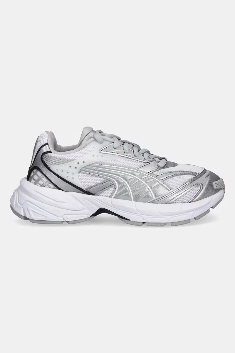 sneakers colore argento miniatura 2