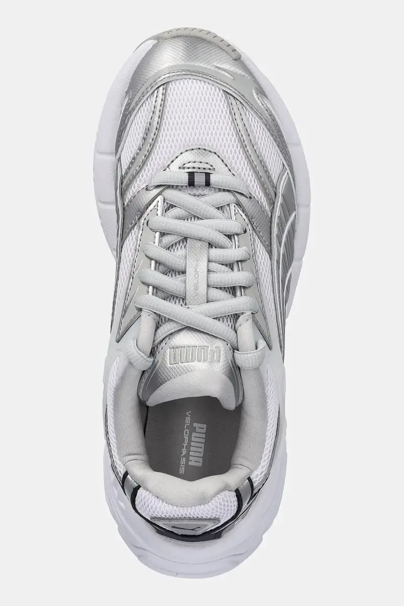 sneakers colore argento miniatura 4