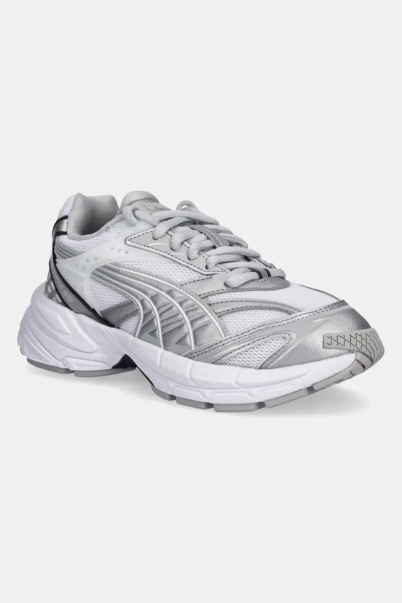 sneakers colore argento