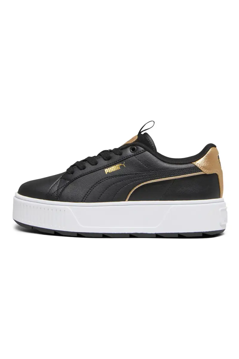 Sneakers con Flatform Puma Karmen Pop-Up Metallics Nere [NERO] miniatura 2