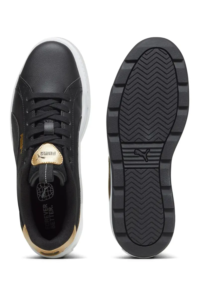 Sneakers con Flatform Puma Karmen Pop-Up Metallics Nere [NERO] miniatura 3