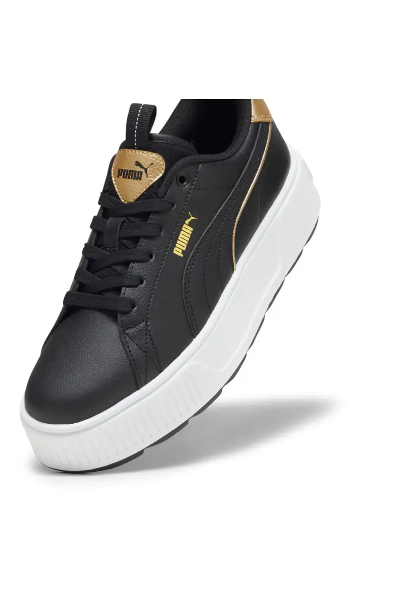 Sneakers con Flatform Puma Karmen Pop-Up Metallics Nere [NERO] miniatura 4