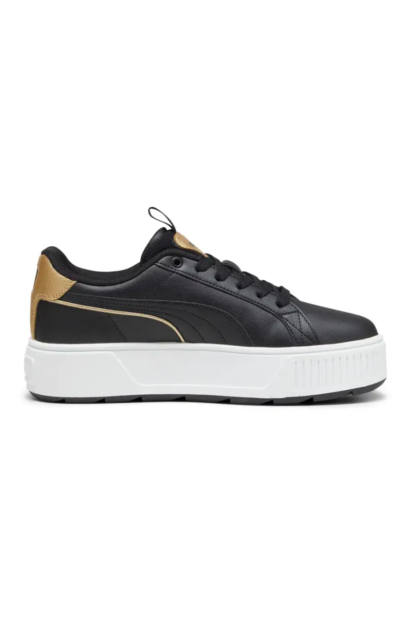 Sneakers con Flatform Puma Karmen Pop-Up Metallics Nere [NERO]