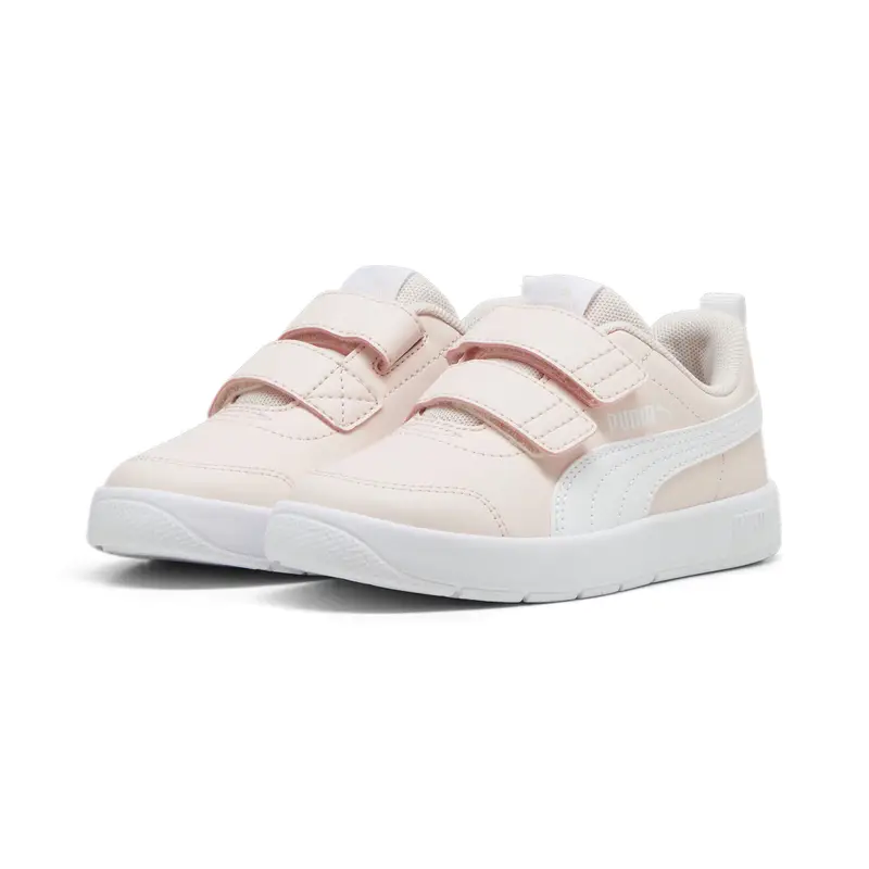 Sneakers Courtflex V3 per bambini PUMA Island Pink White | Puma Rosa