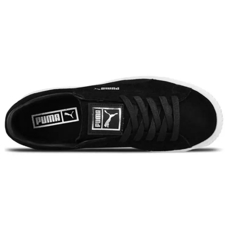 Sneakers Creeper in camoscio da donna Nero Puma-Nero Nero-Puma-Bianco 362223-01 38 miniatura 2