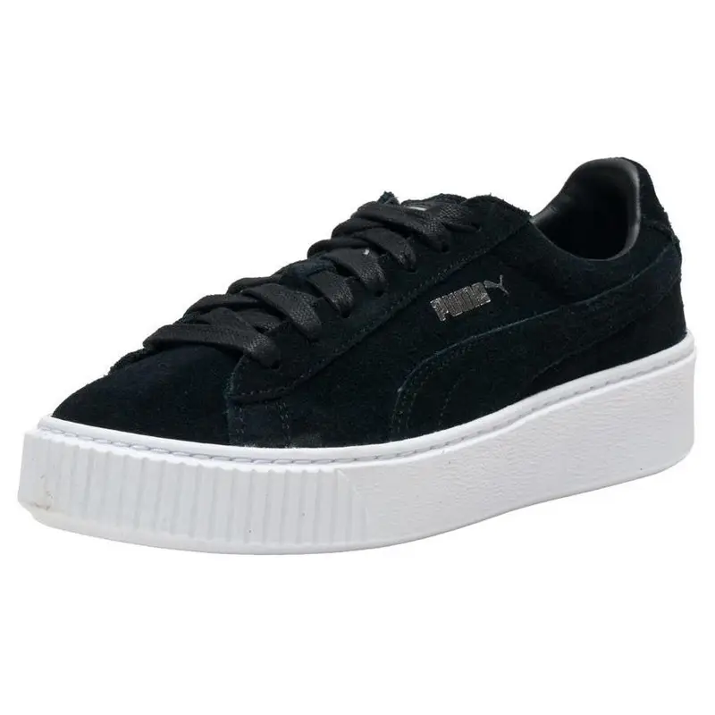 Sneakers Creeper in camoscio da donna Nero Puma-Nero Nero-Puma-Bianco 362223-01 38 miniatura 3