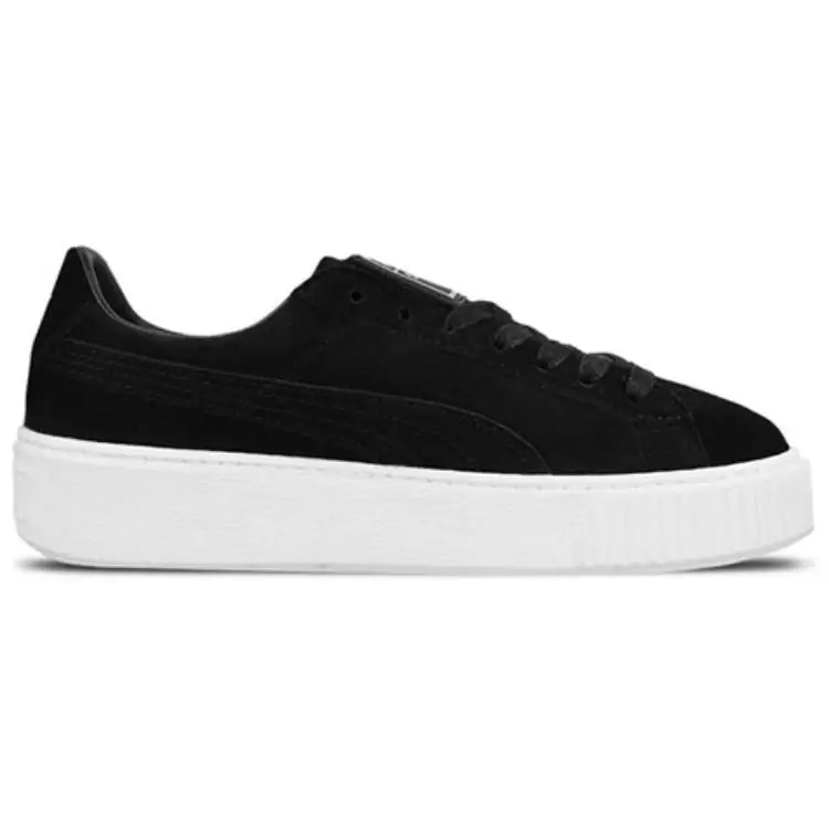 Sneakers Creeper in camoscio da donna Nero Puma-Nero Nero-Puma-Bianco 362223-01 38 miniatura 4