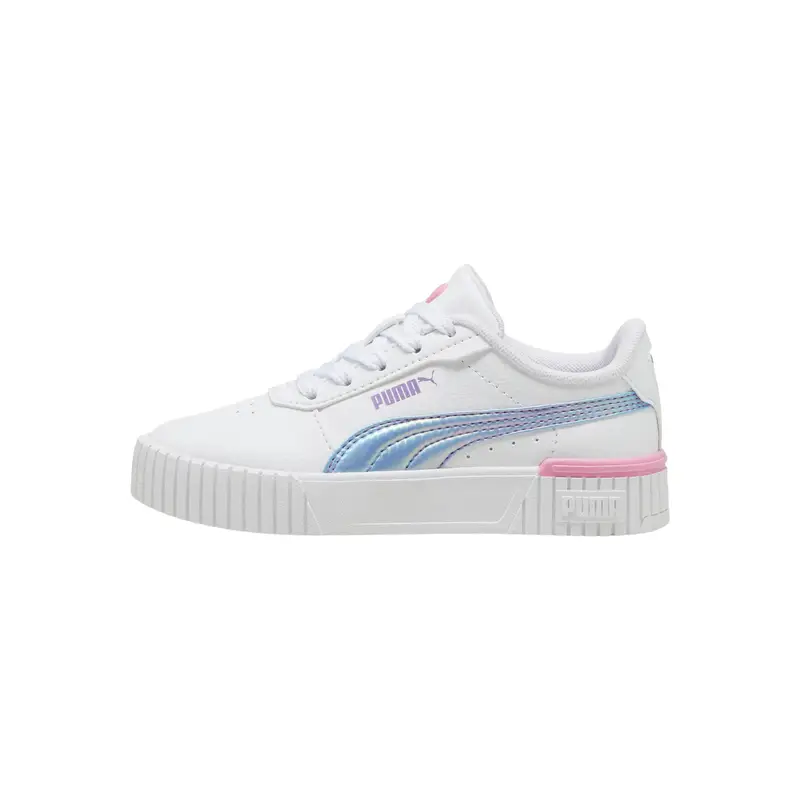 Sneakers da bambina Puma Carina 2.0 Bouncy Sky PS | Puma Bianco