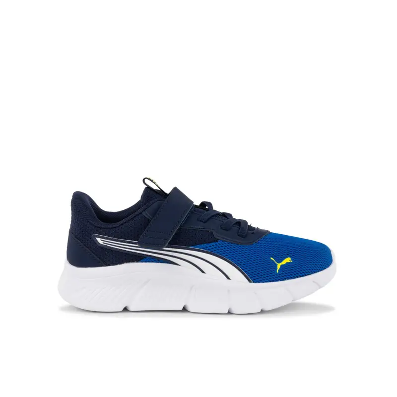 Sneakers da ginnastica blu da bambino FlexFocus Modern con lacci e velcro