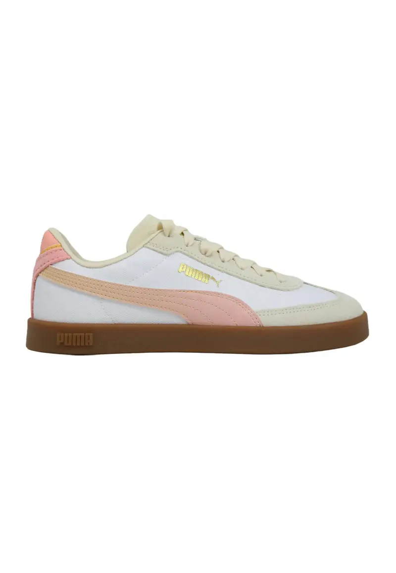 Sneakers Donna Puma Club II Era cv WHITE