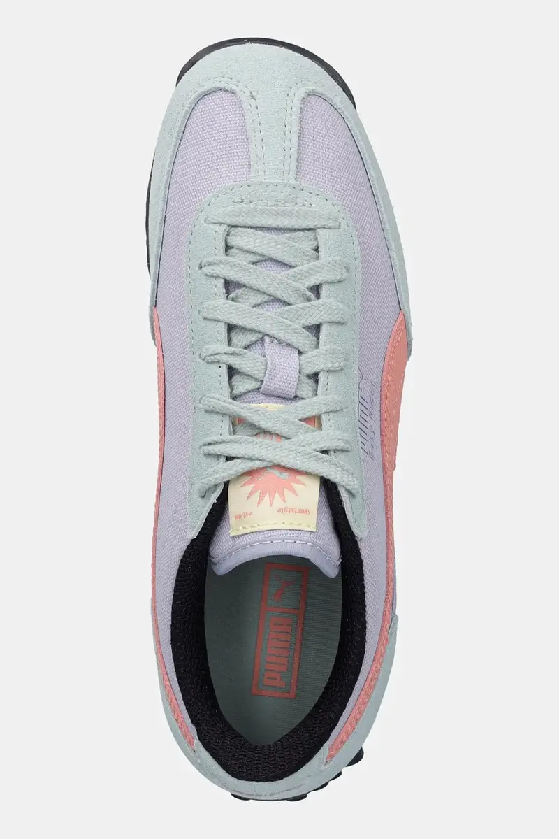 sneakers Easy Rider Weathered donna colore turchese 400397 miniatura 4