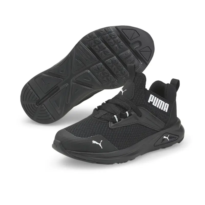 Sneakers Enzo 2 Refresh per bambini PUMA Black White | Puma Nero
