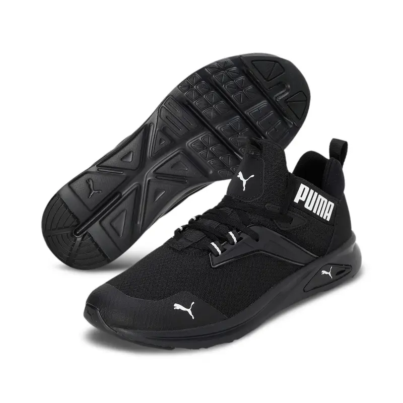 Sneakers Enzo 2 Refresh unisex PUMA Black White | Puma Nero