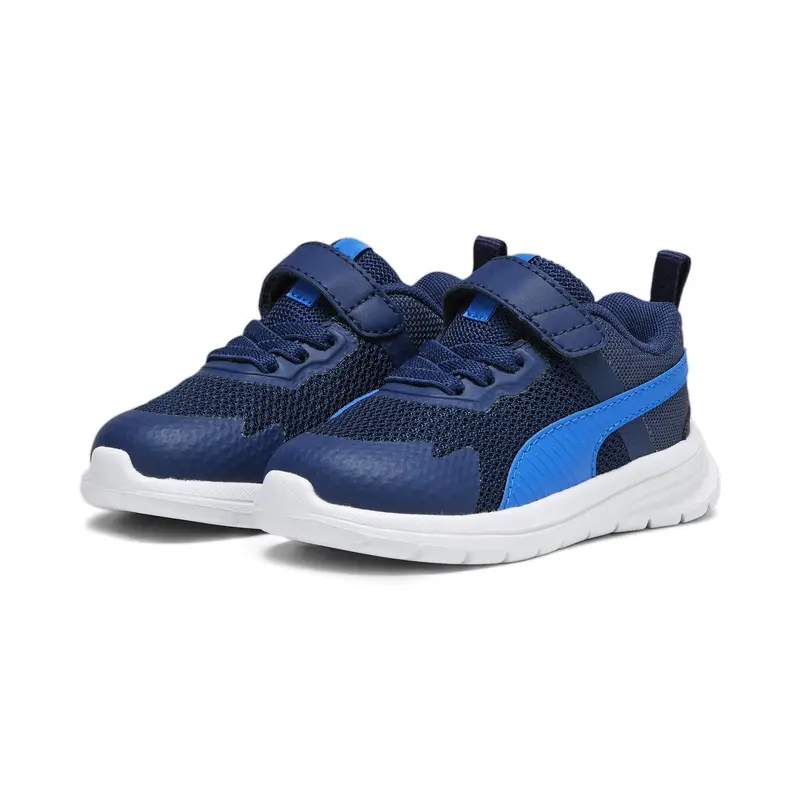 Sneakers Evolve Run in mesh con chiusura alternativa per bimbi ai primi passi | Puma Blu